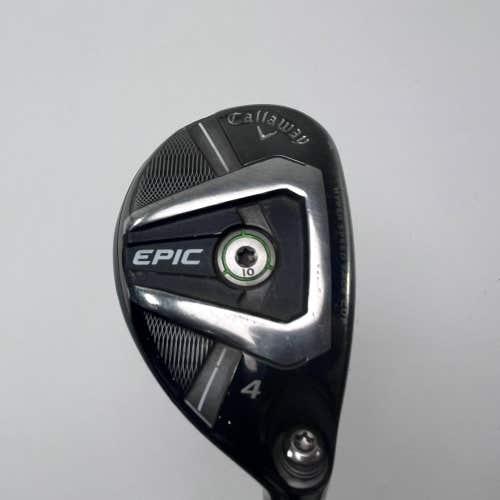 Callaway Epic 4 Hybrid 23* UST Mamiya Recoil ES 780 F3 Regular Graphite Mens RH