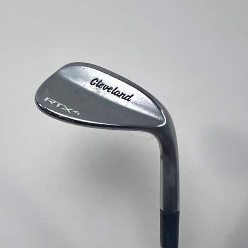 Cleveland RTX 4 Tour Satin Sand Wedge SW 56* 10 FULL DG S400 Tour Issue Stiff RH
