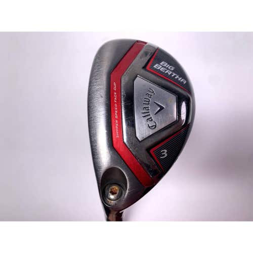 LEFTY Callaway Big Bertha 2015 3 Hybrid 19* UST Mamiya Recoil 460 F3 Regular LH