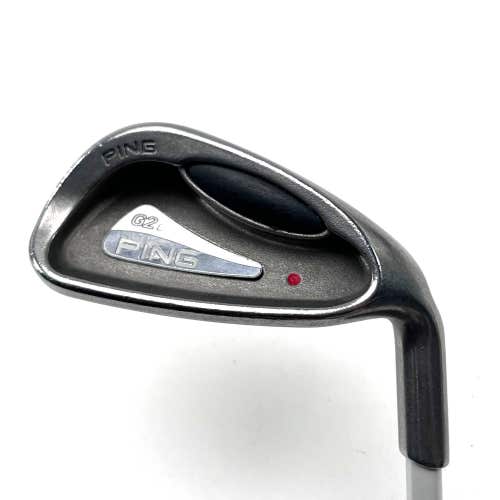 Ping G2 Ladies Single 9 Iron TFC 129 I Soft Regular Ladies Graphite RH