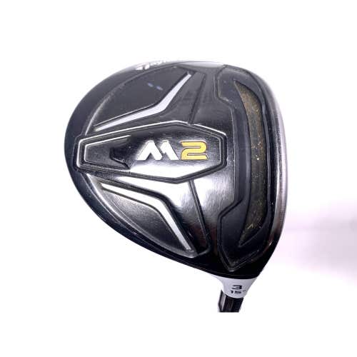 TaylorMade M2 3 Fairway Wood 15* Aldila Rogue 95 MSI 3.3 70g Stiff RH