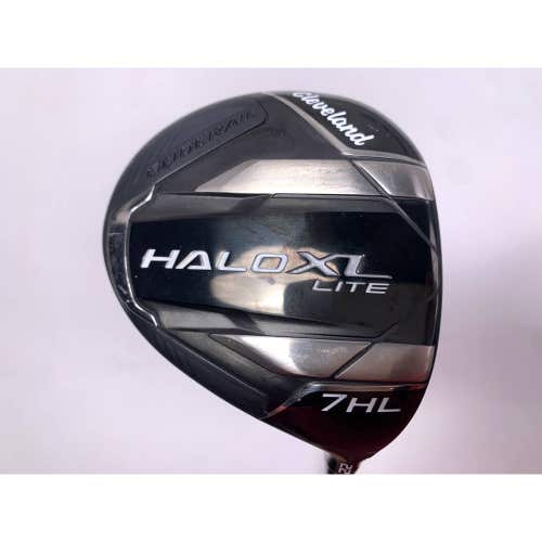 Cleveland Halo XL Lite 7HL Fairway Wood 22* Aldila Ascent Blue 40A Senior RH