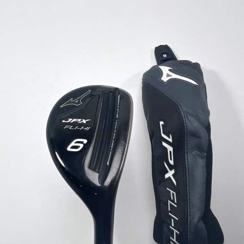 Mizuno JPX Fli Hi 2019 6 Hybrid 28* KBS $-Taper 120 120g Extra Stiff RH