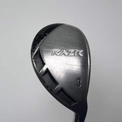 Callaway Razr X 3 Hybrid 21* RAZR X 60g Stiff Graphite Mens RH