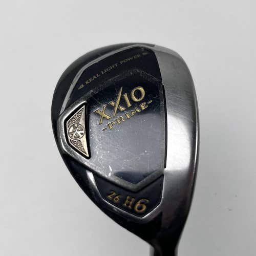 XXIO Prime 10 6 Hybrid 26* Prime SP-1000 Flex 3212 44g Regular RH