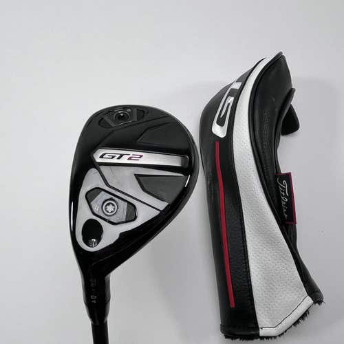 LEFTY Titleist GT2 4 Hybrid 21* Tensei Blue Regular Graphite Mens LH HC