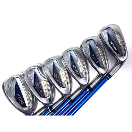 XXIO 13 Iron Set 6-PW+SW MP 1300 Flex 3322 47g Regular Graphite Mens RH