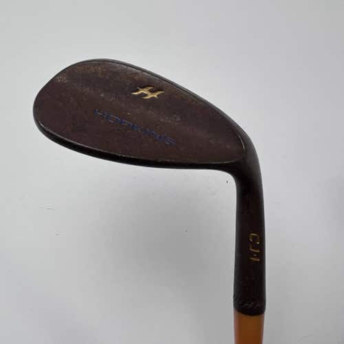 Hopkins CJ-1 Raw Lob Wedge LW 60* OTM Wedge Graphite Mens RH Midsize Grip