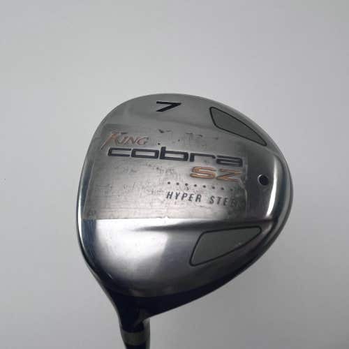 LEFTY Cobra SZ 7 Fairway Wood 21* Aldila HM Tour 60g Regular Graphite Mens LH