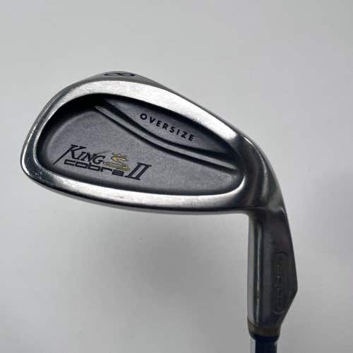 Cobra King Cobra 2 Oversize Single 8 Iron Regular Steel Mens RH
