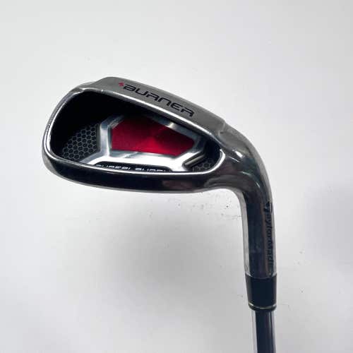 TaylorMade Burner Superlaunch Single 9 Iron Burner Superfast 85g Regular RH