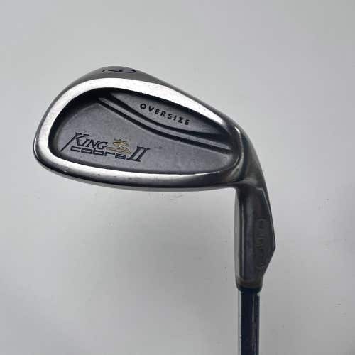 Cobra King Cobra 2 Oversize Single 9 Iron Regular Steel Mens RH