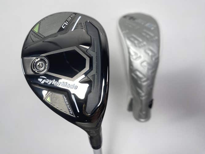 TaylorMade Qi35 Max Lite Womens Rescue 4 Hybrid 23* Air Speeder Ladies RH HC