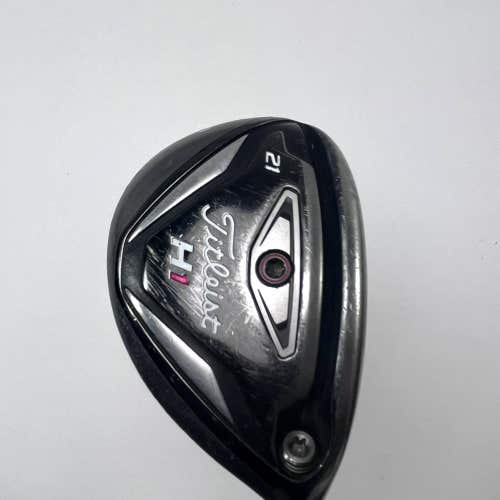 Titleist 816 H1 4 Hybrid 21* Aldila Rogue Max 85g Regular Graphite Mens RH