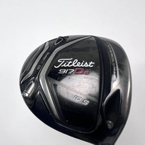 Titleist 917 D2 Driver 10.5* Aldila Rogue Max 65g Regular Graphite Mens RH