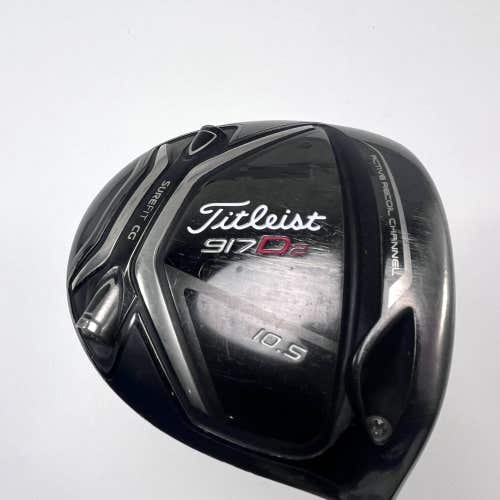 Titleist 917 D2 Driver 10.5* Aldila Rogue Max 65g Regular Graphite Mens RH