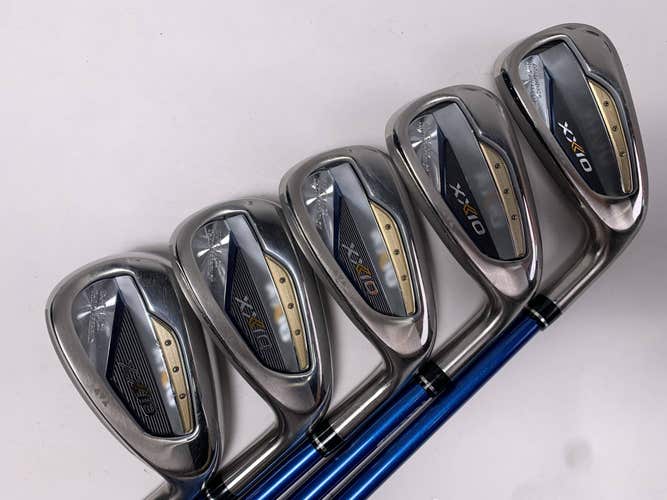 XXIO 13 Iron Set 6-PW MP 1300 Flex 3322 47g Regular Graphite Mens RH