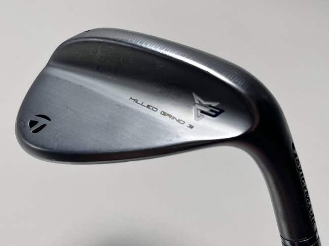 TaylorMade Milled Grind 3 Raw Chrome Sand Wedge SW 54* 13 Bounce TT DG Wedge RH
