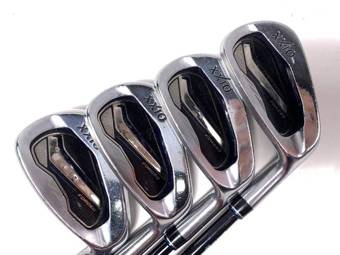 XXIO Forged 2017 Iron Set 7-PW DST 6000 Flex 4333 60g Regular RH