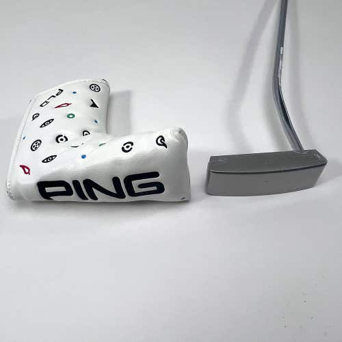 Ping PLD Milled Kushin 2025 Putter 35" Black Dot Mens RH HC NEW