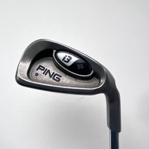 Ping i3 + Single 7 Iron Blue Dot 1* Up Stiff Steel Mens RH