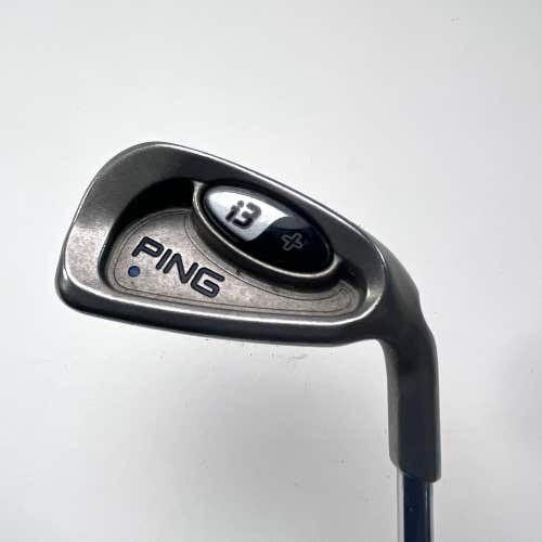Ping i3 + Single 7 Iron Blue Dot 1* Up Stiff Steel Mens RH