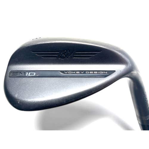 Titleist Vokey SM10 Nickel Lob Wedge LW 58* 6 Bounce K-Grind SM10 Wedge RH