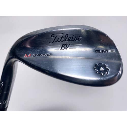 LEFTY Titleist Vokey SM6 Tour Chrome Lob Wedge LW 58* 8 Bounce M-Grind SM6 LH