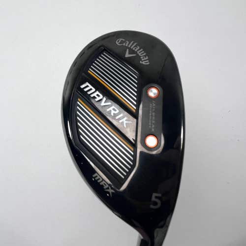 Callaway Mavrik Max 5 Hybrid 24* Project X Catalyst 5.5 65g Regular RH