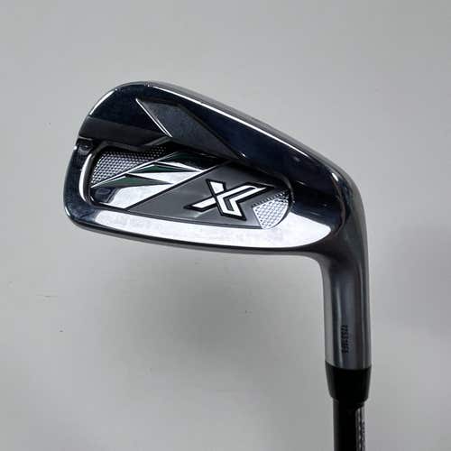 XXIO X 2022 Single 7 Iron Miyazaki AX-II Flex 4334 59g Stiff Graphite Mens RH