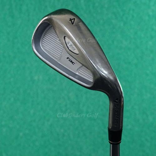TaylorMade RAC OS 2005 Single 4 Iron T-Step UltraLite 90-S Steel Stiff