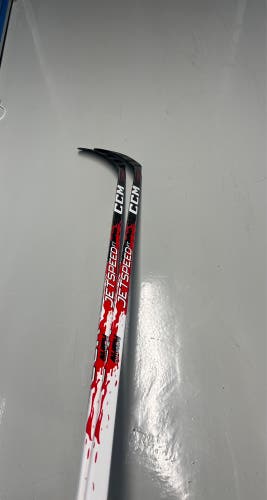 (2 pack) Senior CCM JetSpeed FT9 Pro Right Handed Hockey Stick P29 70 Flex Pro Stock (New)
