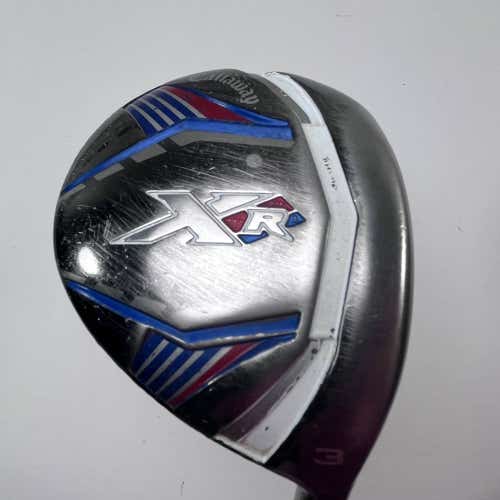 Callaway XR 3 Fairway Wood 15* Project X San Diego 6.0 56g Stiff RH