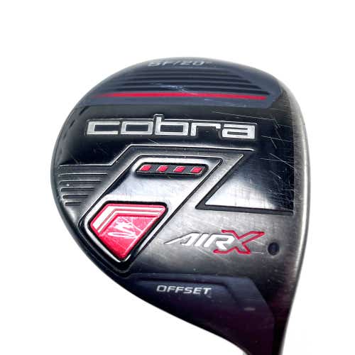 Cobra Air X 5 Fairway Wood 18* Fujikura Vista Pro 45 R2 Senior RH Midsize Grip
