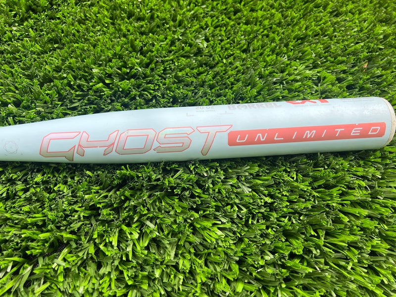 2025 Easton Ghost Unlimited Composite Bat (-10) 20 oz 30" (Used)