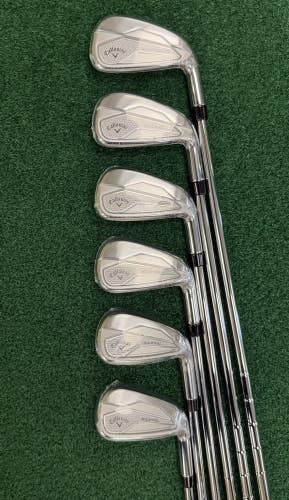 CALLAWAY ELYTE Iron Set 6-PW+AW Men's Right Hand Regular Flex Vector Steel Shaft
