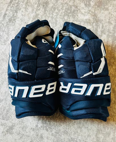 Bauer Fuse Hockey Gloves Senior 14" (New)Navy