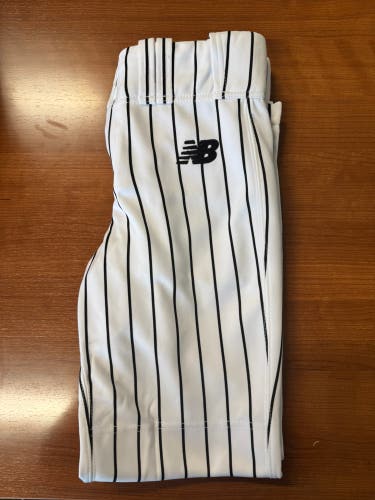New Balance Pinstripe Youth Hardball Full Pant
