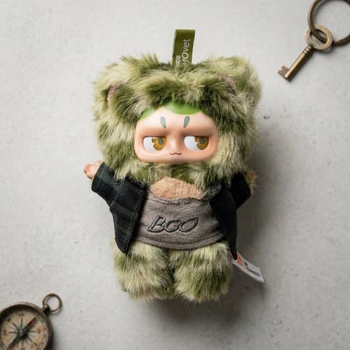 MONBOO Show Time Pallas Cat Superstar Confirmed Blind Box Toy Plush Kawaii Y2K