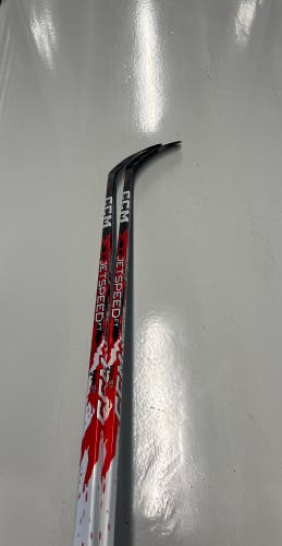 (2 Pack) Senior CCM JetSpeed FT9 Pro Left Hand Hockey Stick P29 75 Flex Pro Stock (New)