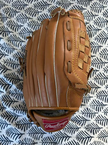 Rawlings Signature Series RH Baseball Glove 12" (Used)