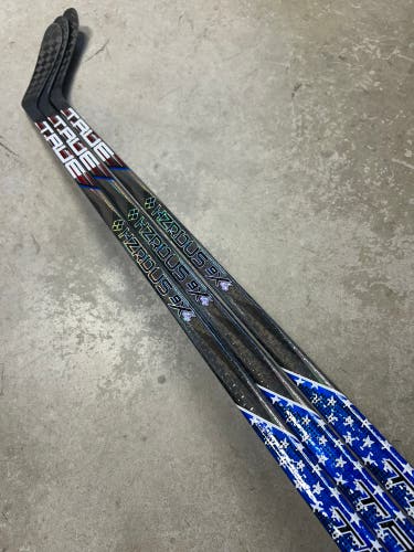 3 PACK 75 Flex P92M True Hzrdus 9x4 Senior Right Hand Hockey Stick Pro Stock (New)