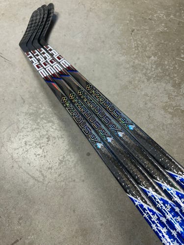 4 PACK 75 Flex P92M True Hzrdus 9x4 Senior Right Hand Hockey Stick Pro Stock (New)