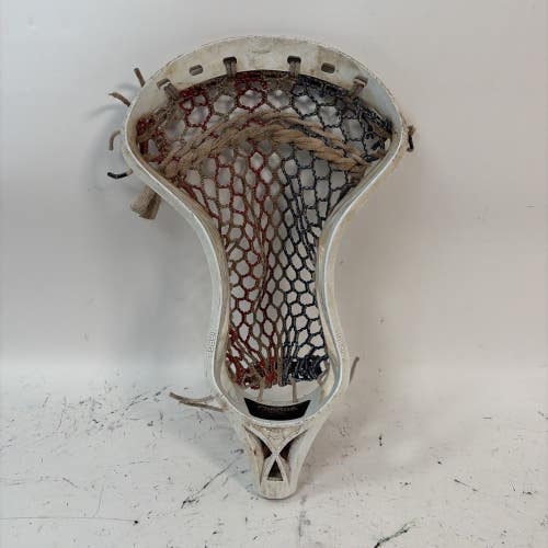 East Coast Dyes Mirage Lacrosse Head, Strung, White