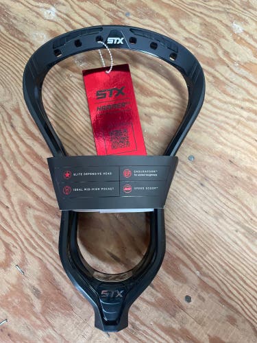 STX Hammer 1K Unstrung Head (New) black