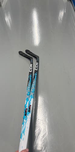 (2 Pack) Senior CCM JetSpeed FT9 Pro Left Hand Hockey Stick P29 70 Flex Pro Stock (New)