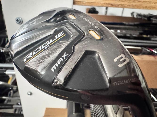 Callaway Rogue ST Max 18 (3) Hybrid Fairway Tensei Blue Regular Flex RH 1601