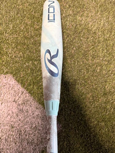 2026 Rawlings Icon Composite USSSA Certified Bat (-5) 27 oz 32" (Used)