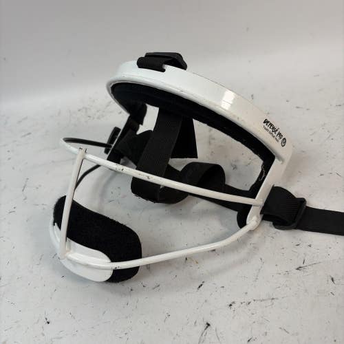 Rip-It Defense Pro Youth Softball Mask, White