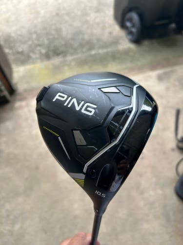 Men's Ping G430 MAX 10K Right Handed Driver Regular Flex 10.5 Loft Graphite Shaft (Used)